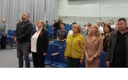 Торжественное собрание в честь 80-летия Великой Победы